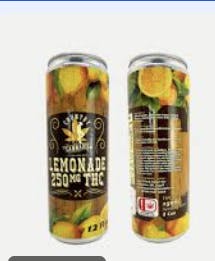 Blackberry Lemonade (250mg) - 12fl oz