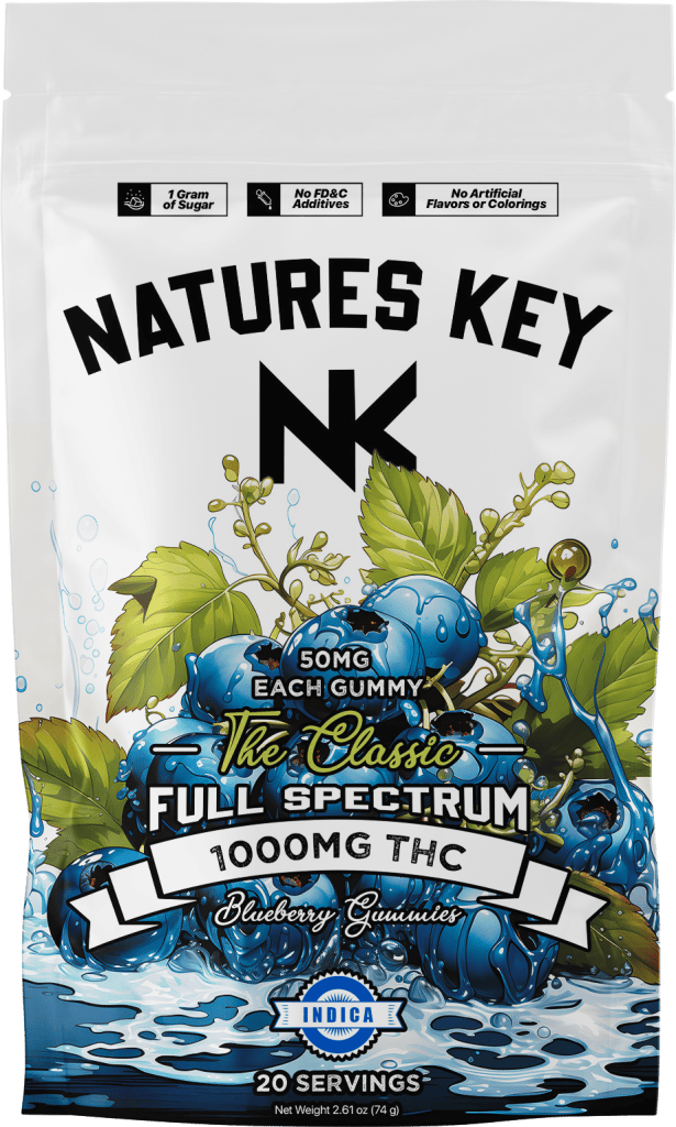 Cherry Apple - 1000mg - Gummy