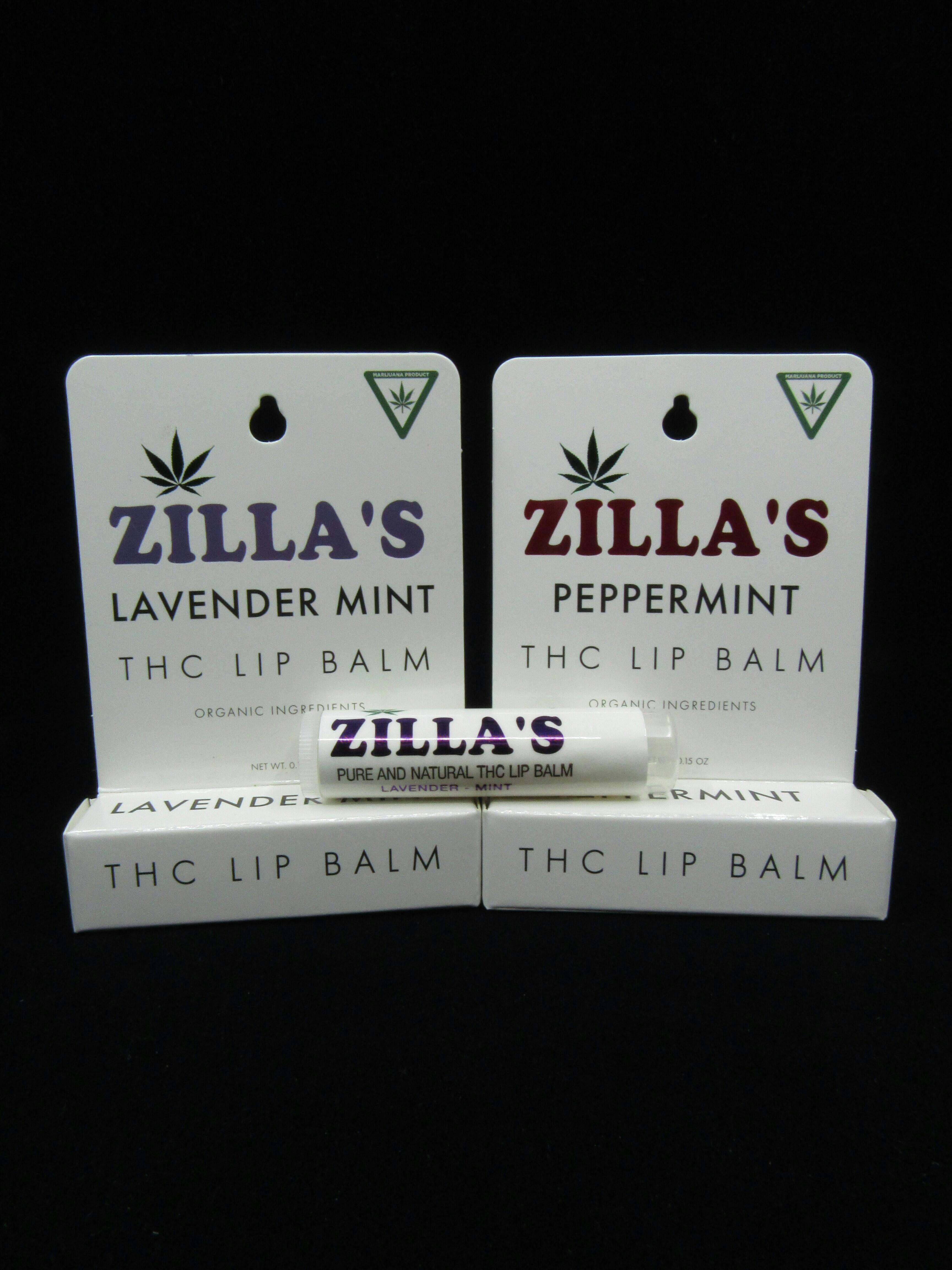 Peppermint THC Lip Balm | Zillas