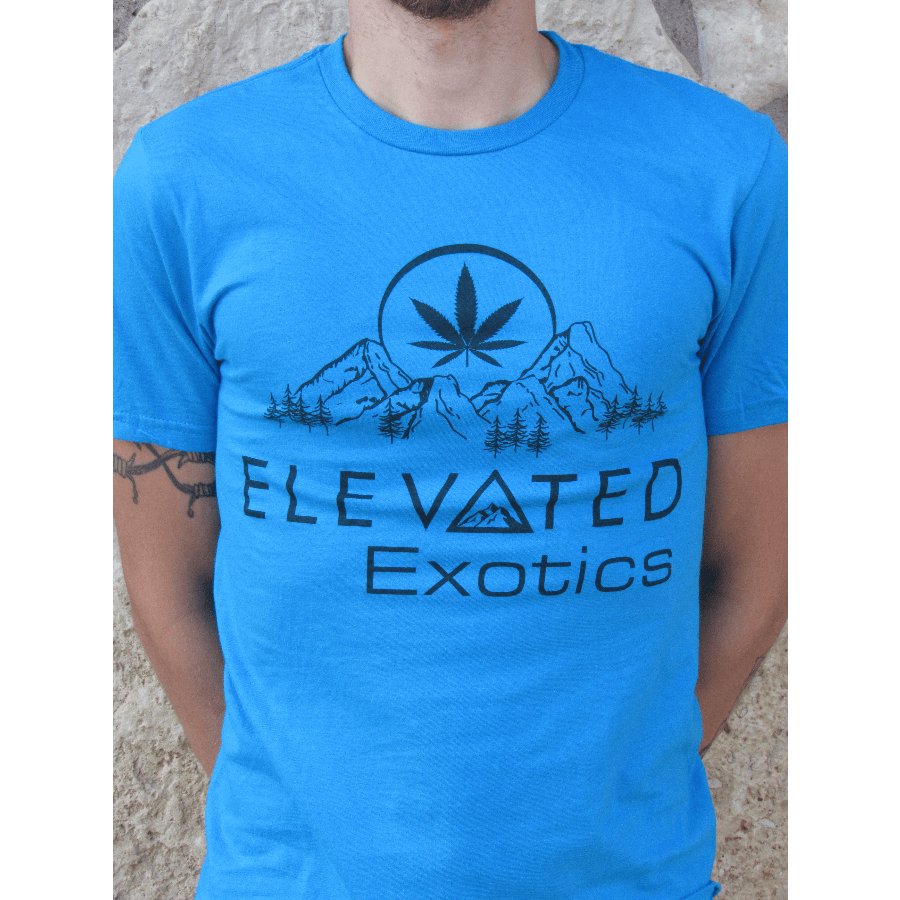 Blue Elevated Exotics T-shirt