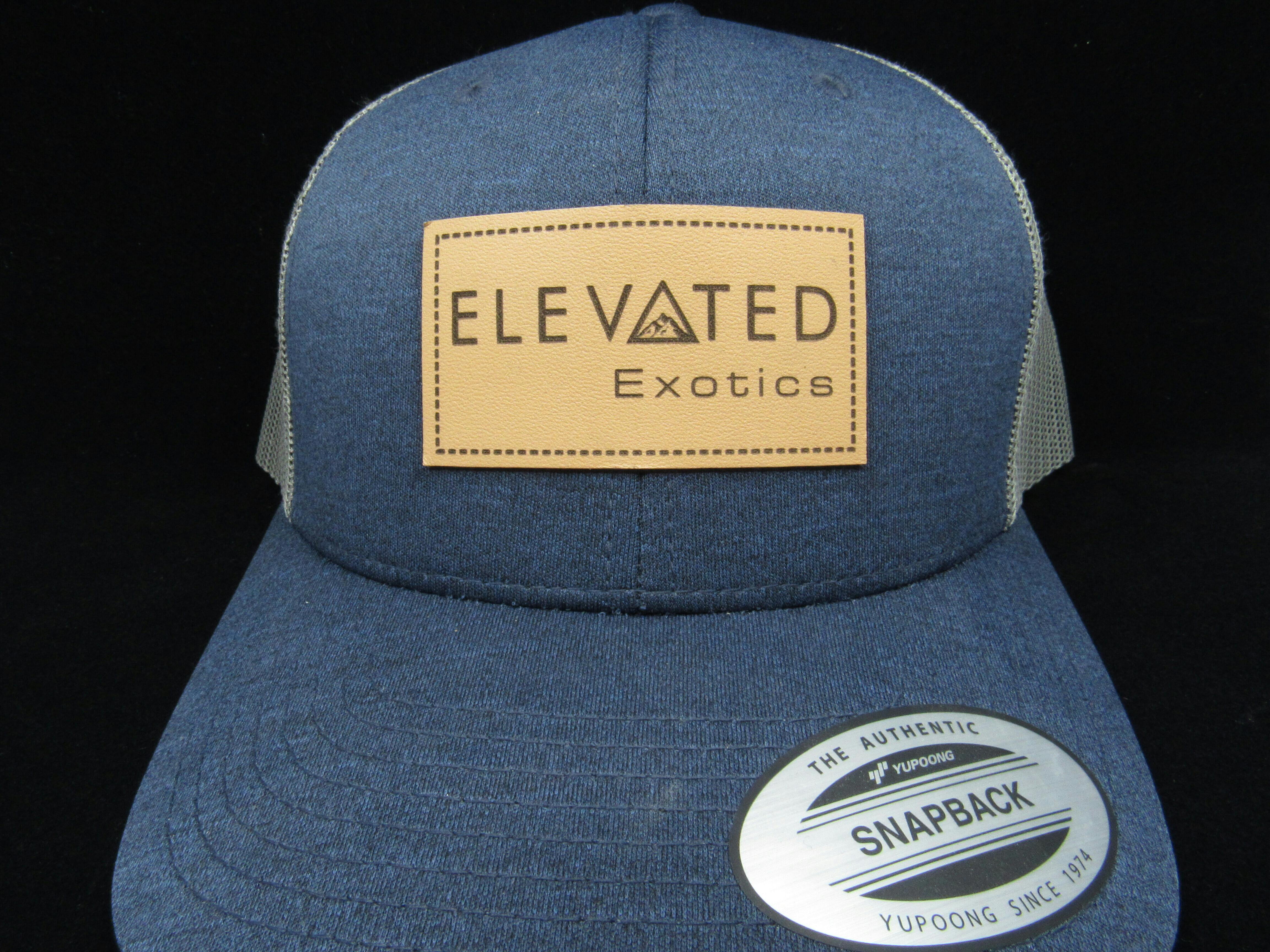 Elevated Exotics Trucker Cap W/Patch