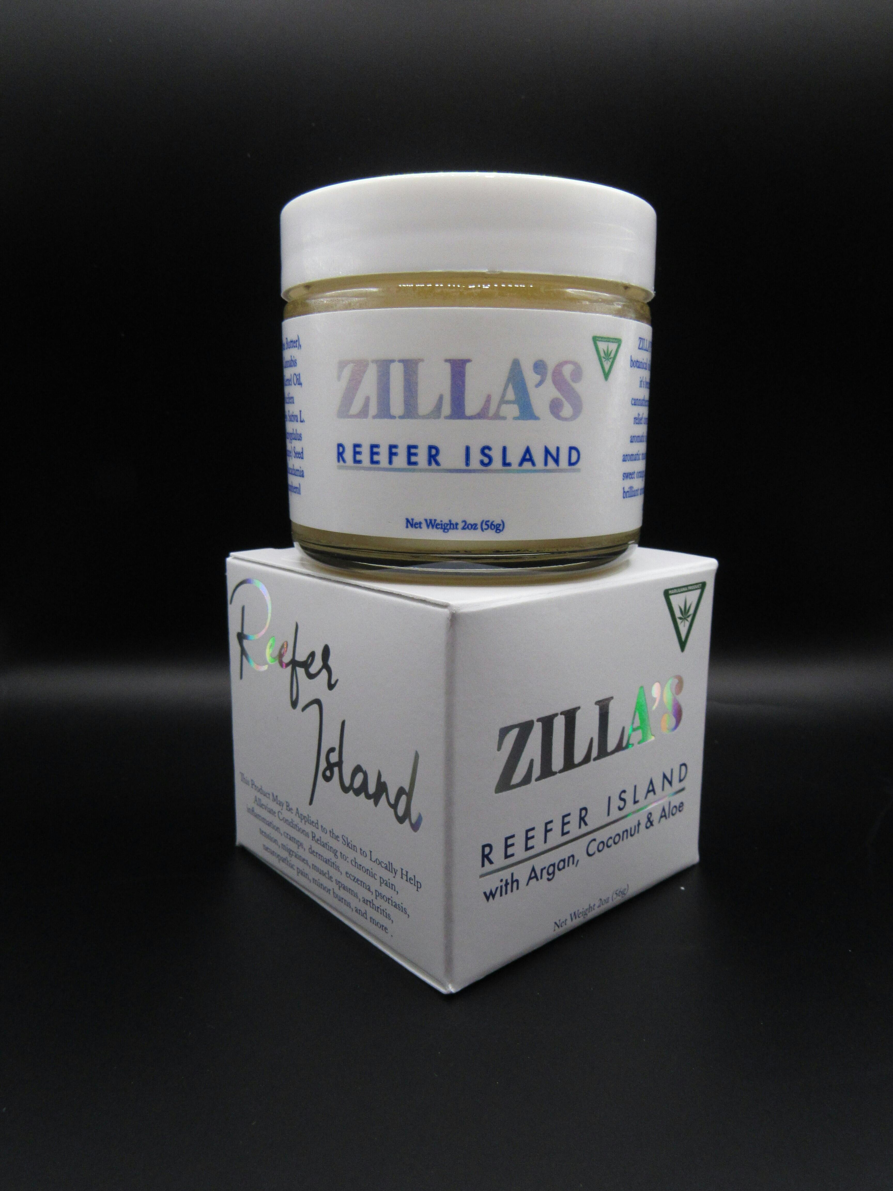 Reefer Island Topical | Zillas