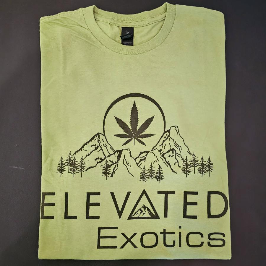 Light Green Elevated Exotics T-Shirt