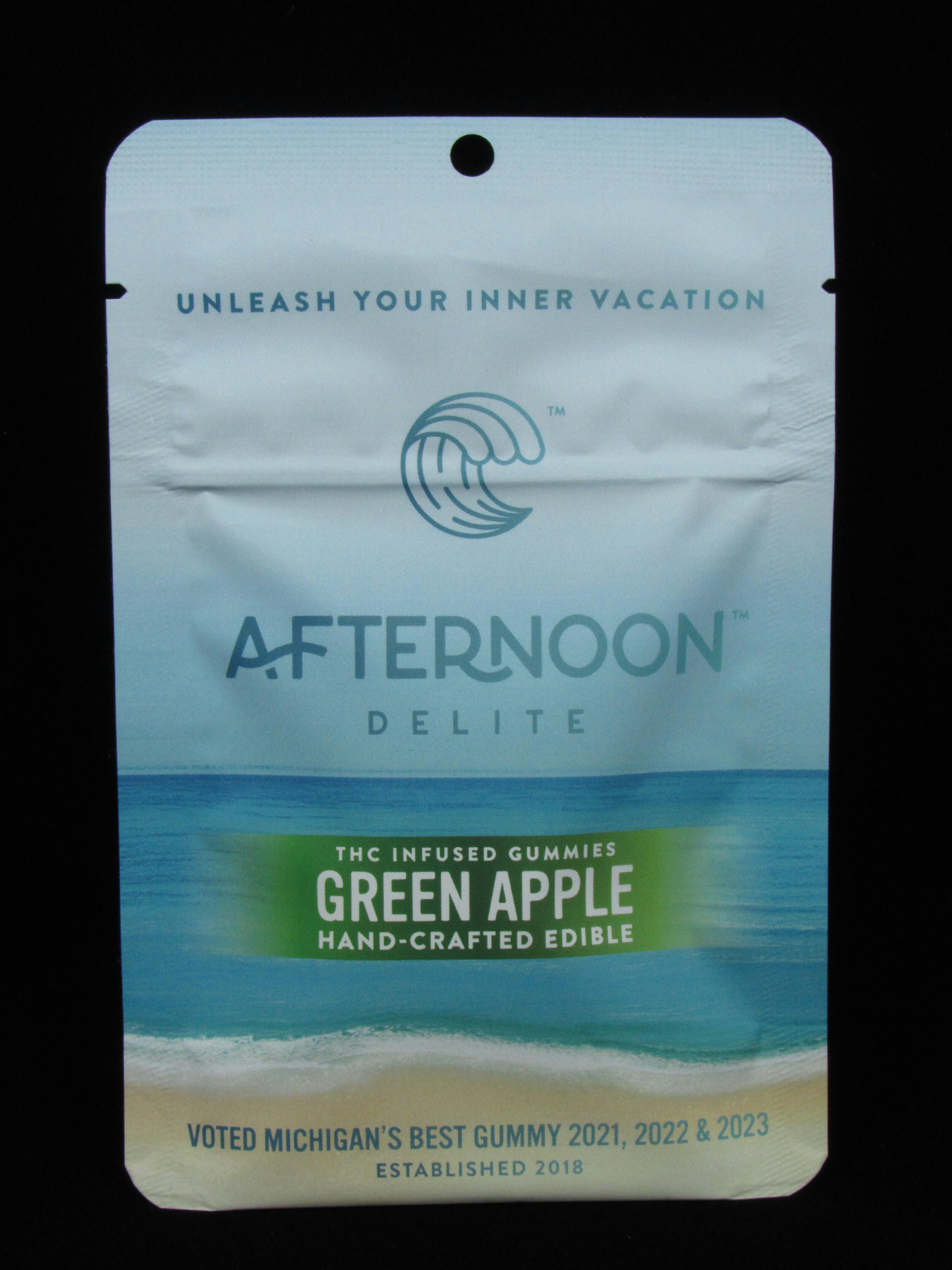 Green Apple 200mg Gummies | Afternoon Delite