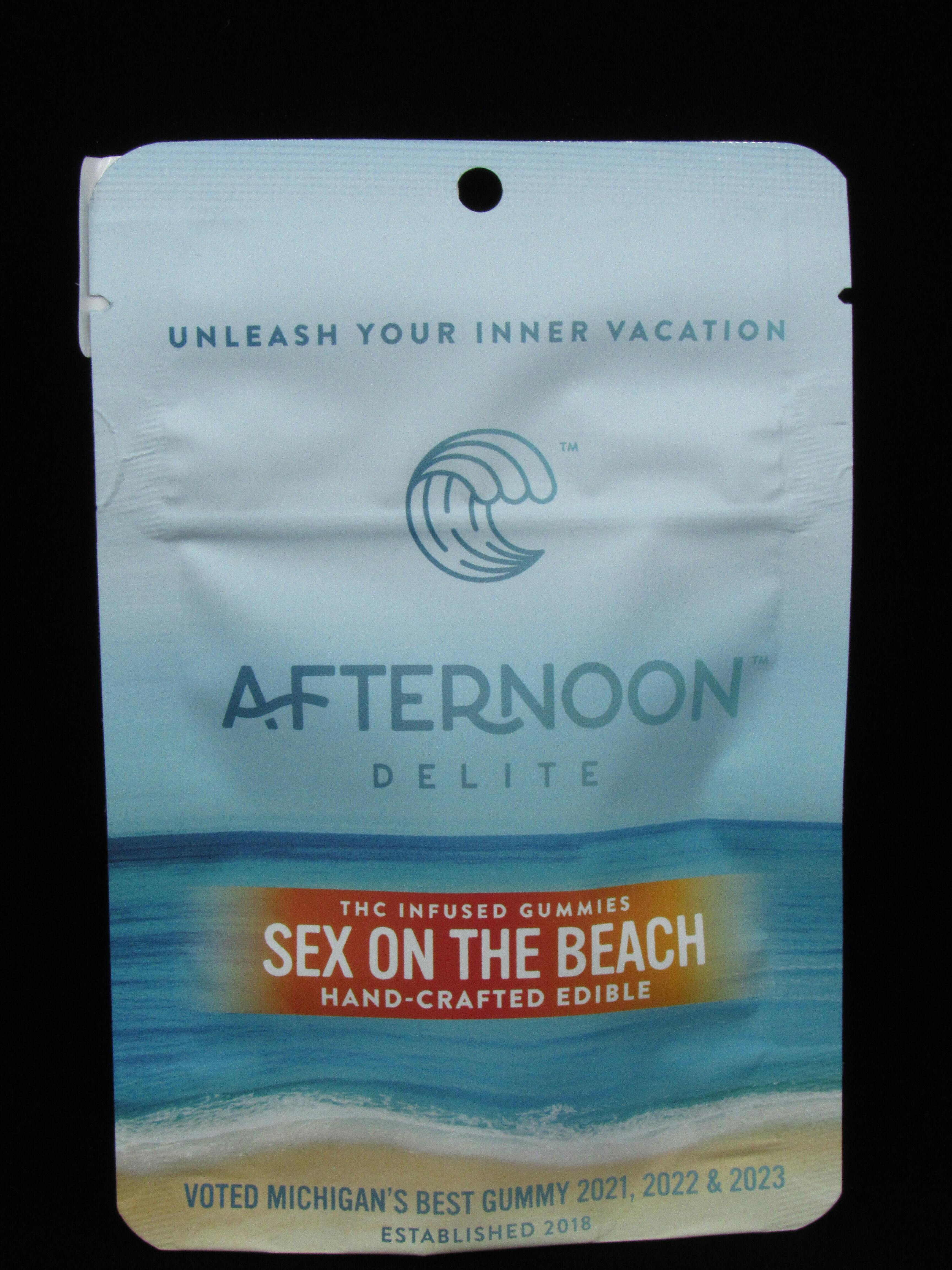 Sex On The Beach 200mg Gummies | Afternoon Delite