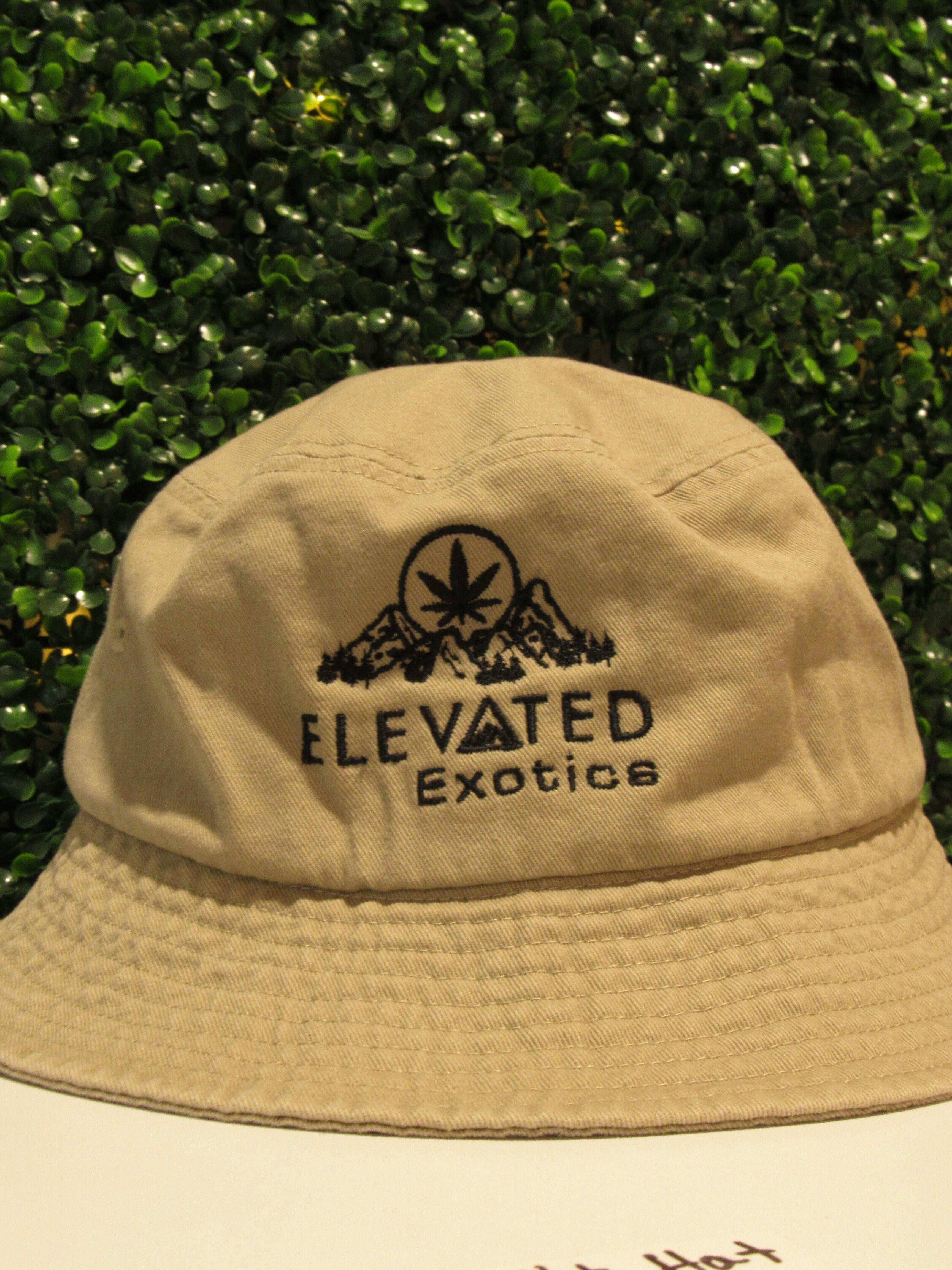 Elevated Exotics Khaki Bucket Hat