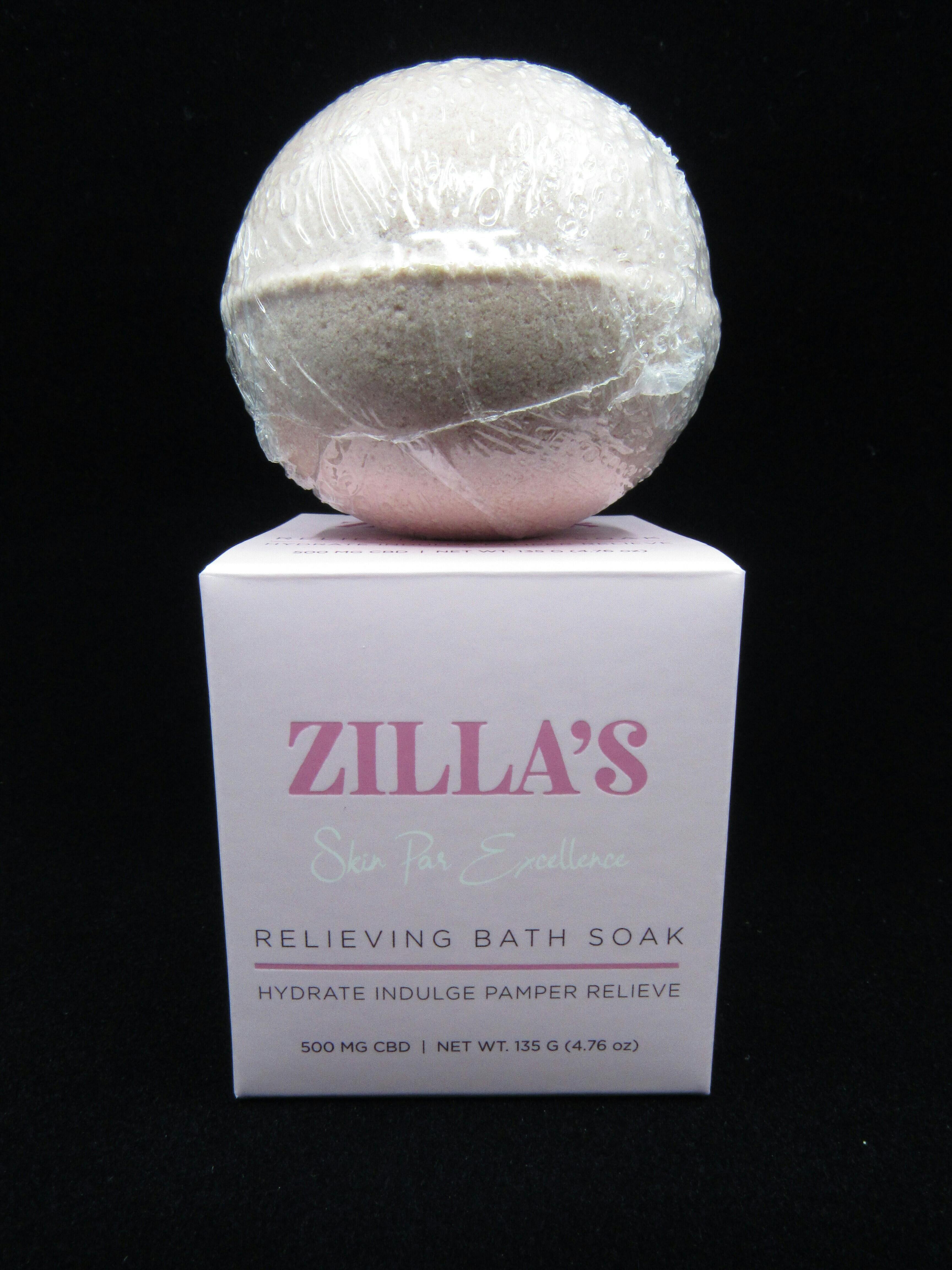 Bulgarian Rose CBD Bath Bomb