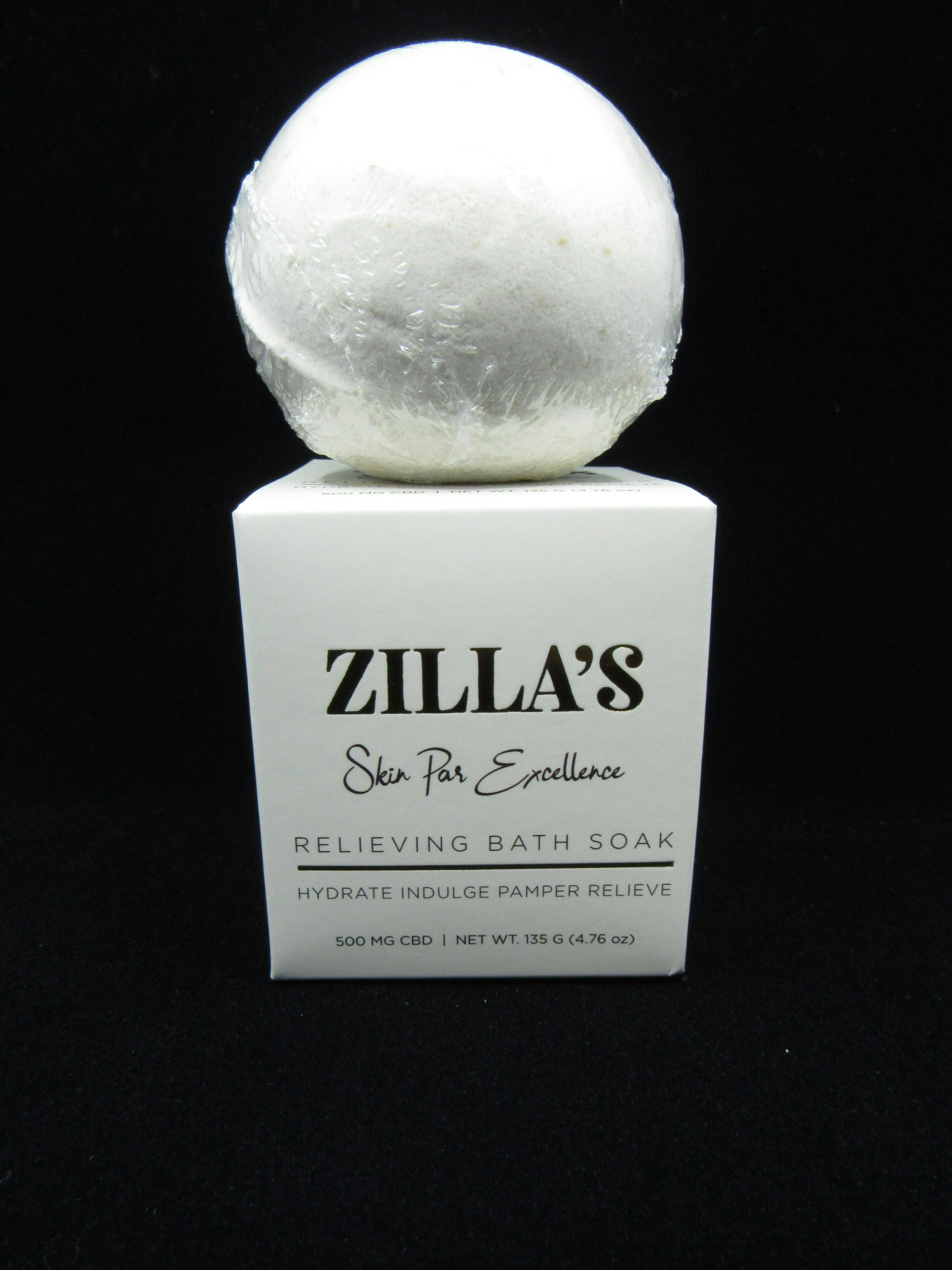 Coconut Milk Oatmeal Bath Bomb