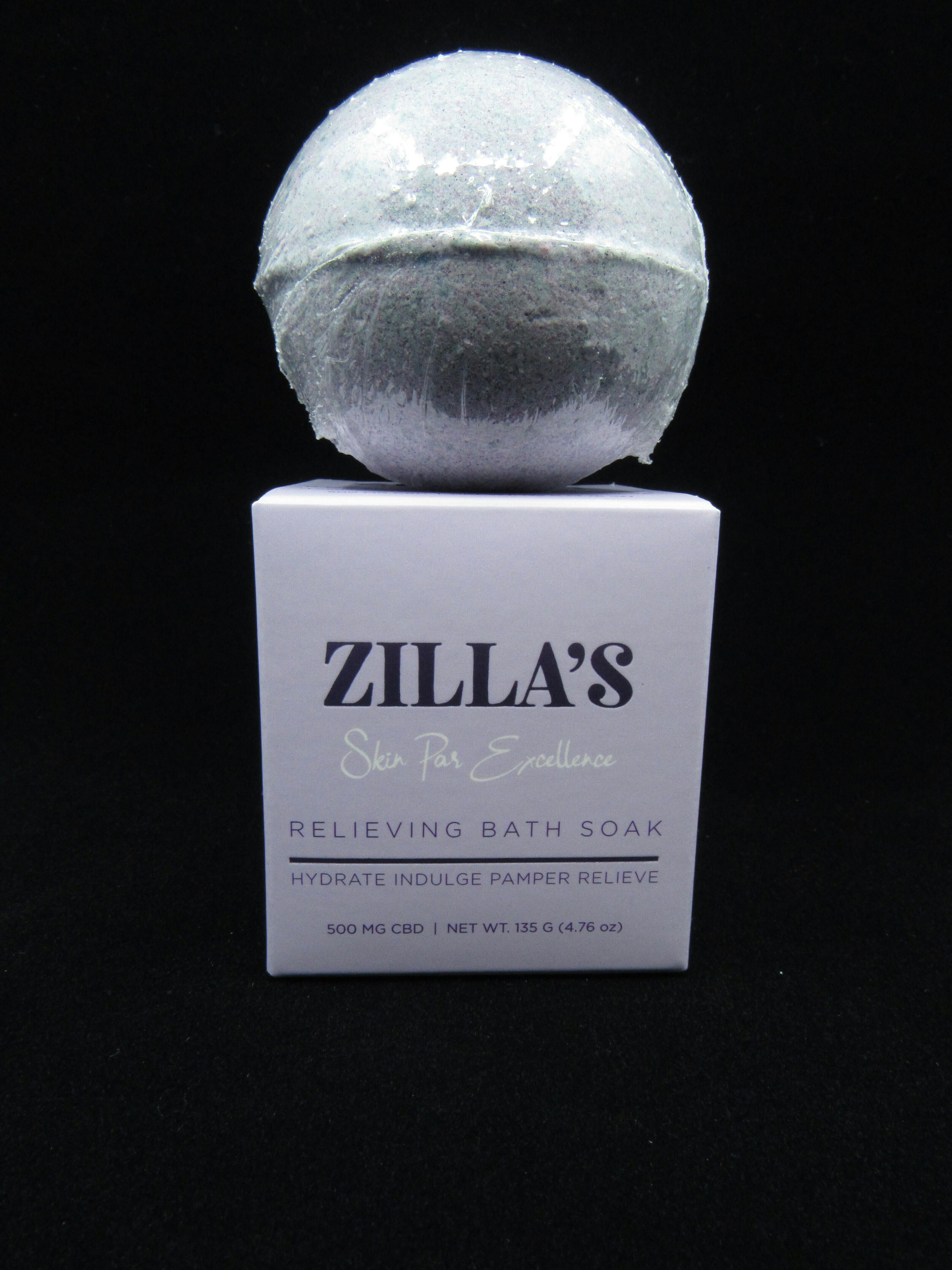 Lavender Eucalyptus CBD Bath Bomb