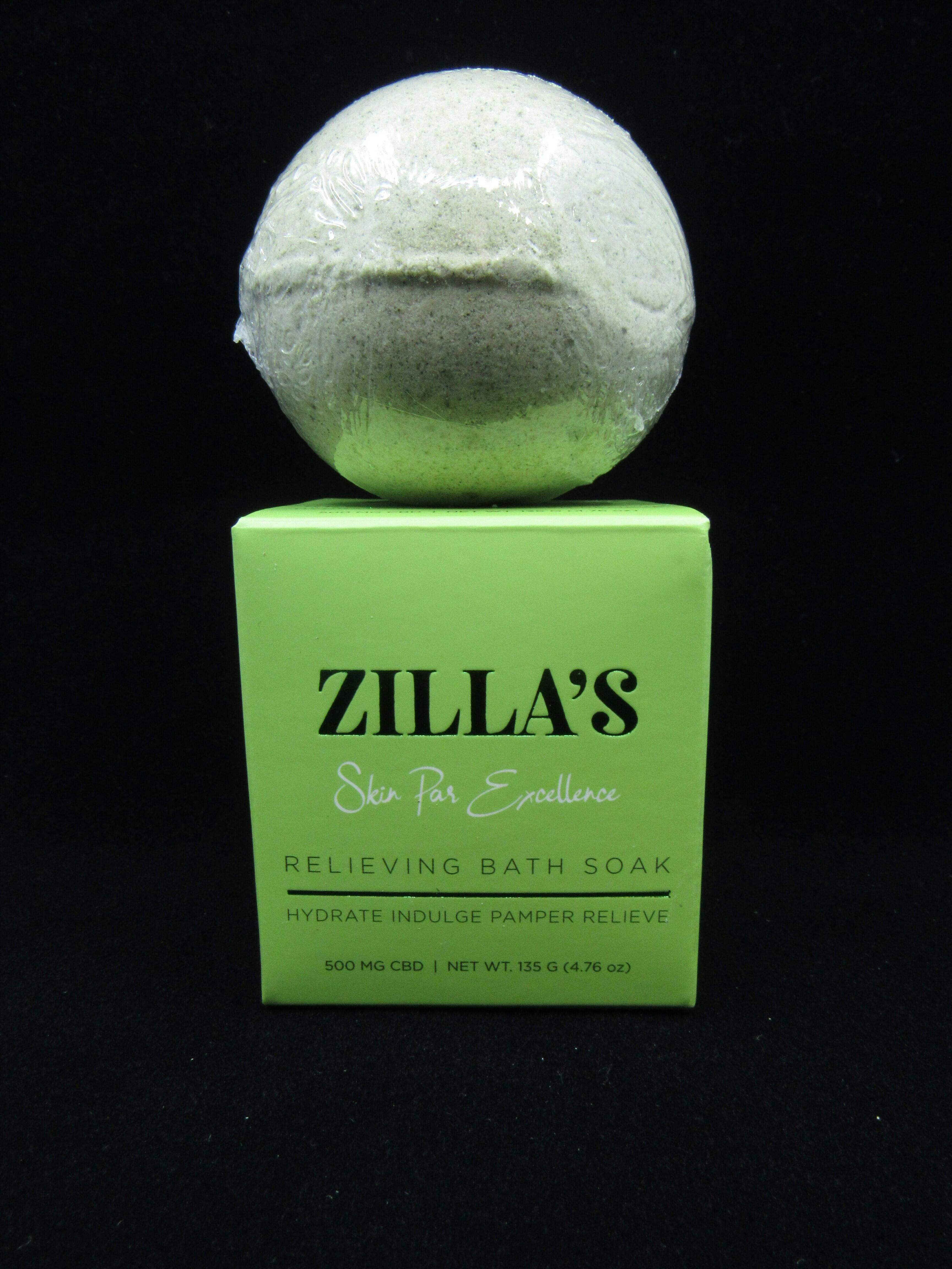 Lemon Grass Sage CBD Bath Bomb