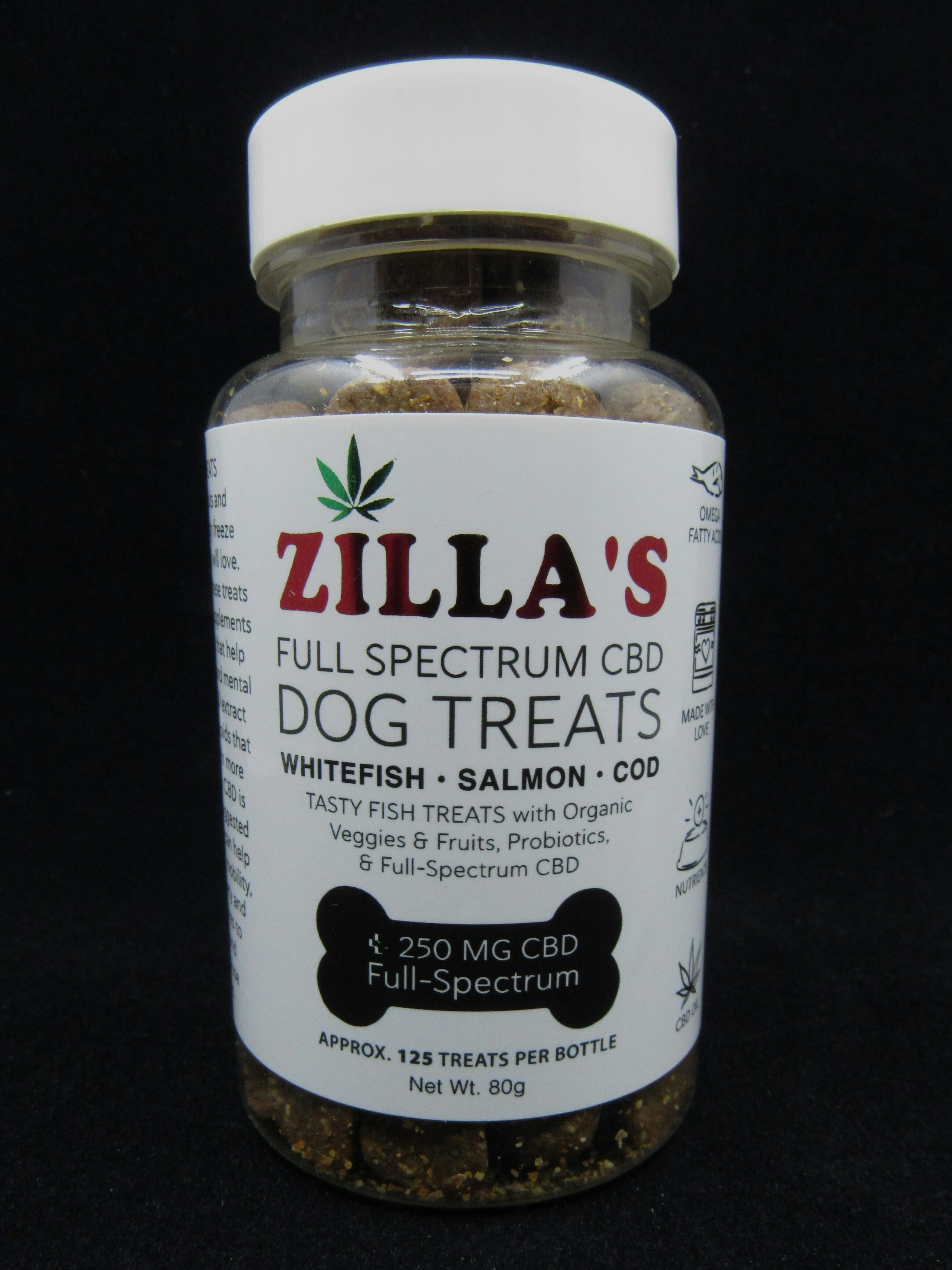 Mini Fish 250mg Full Spectrum CBD Dog Treats