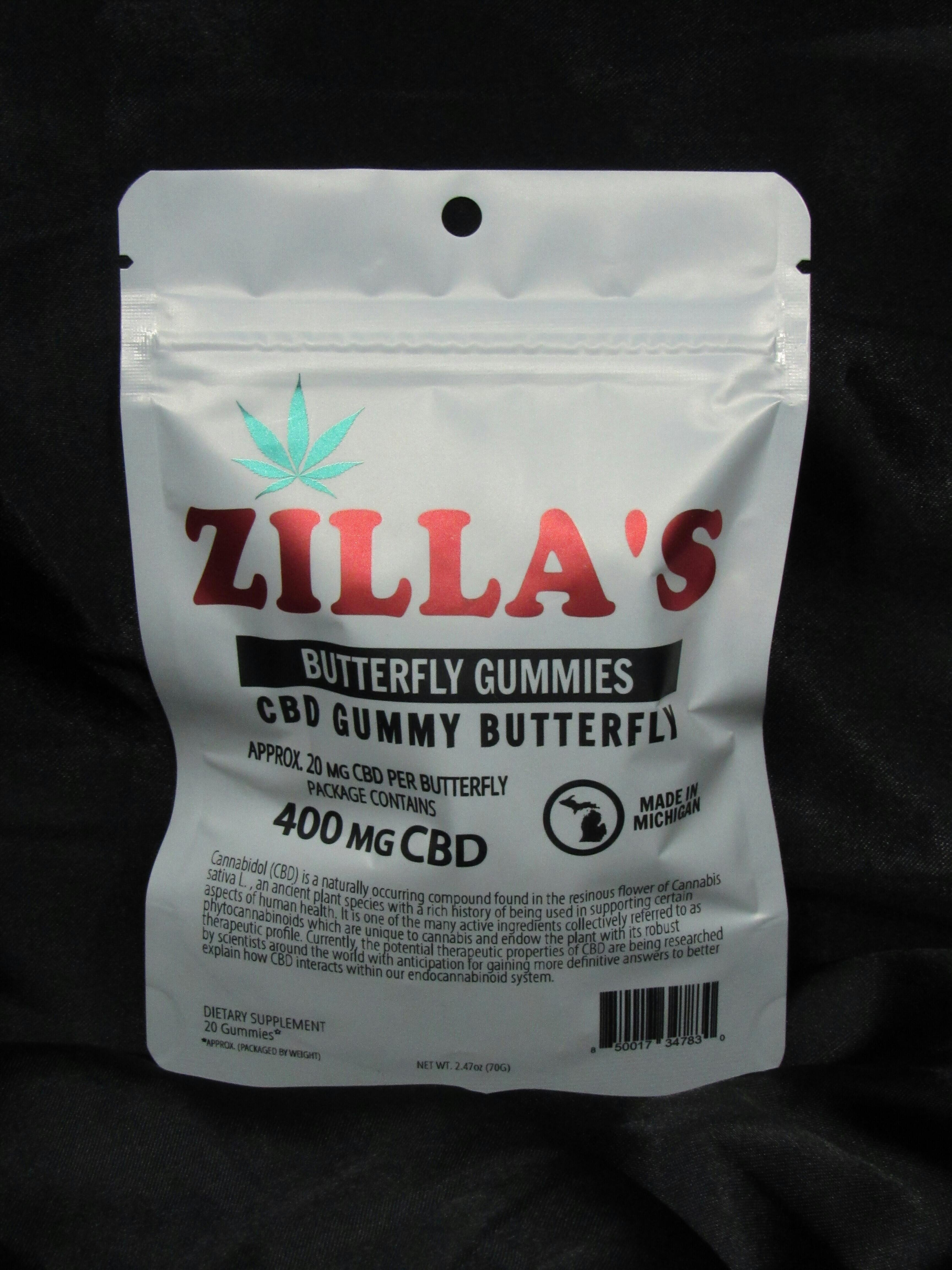 Butterfly CBD Gummies 400mg