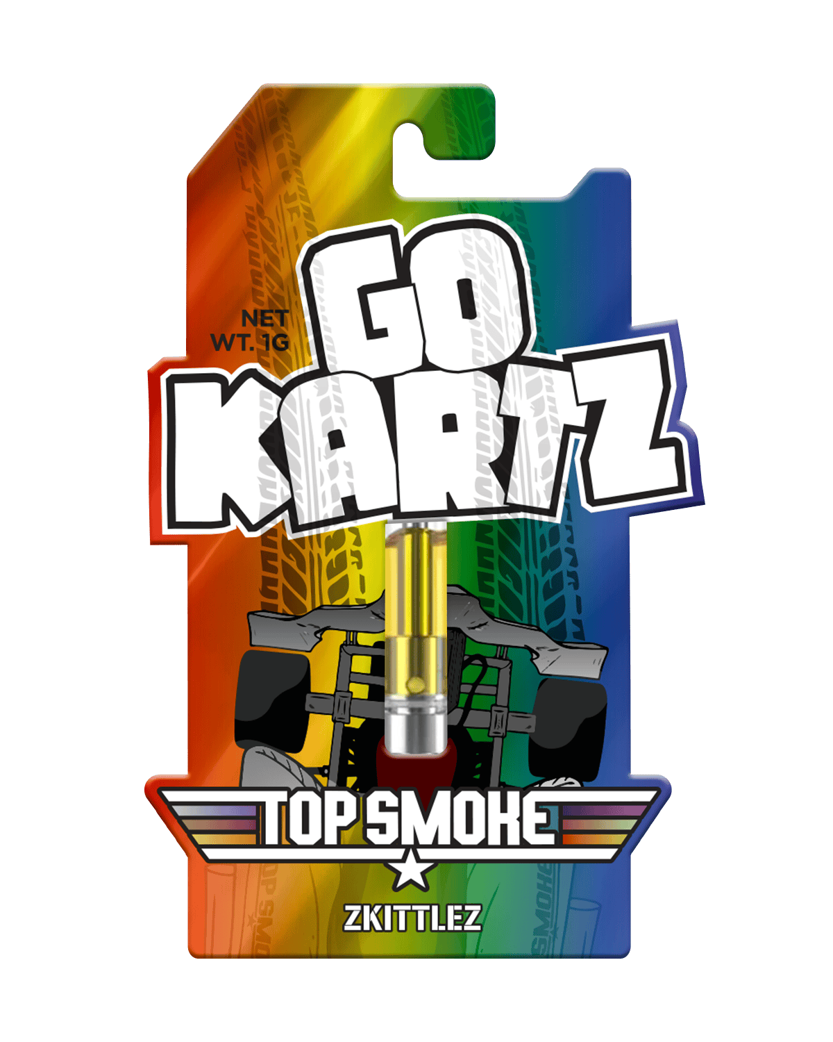Zkittlez 1g Cart | Go-Kartz at Elevated Exotics Republic Recreational Cannabis Dispensary