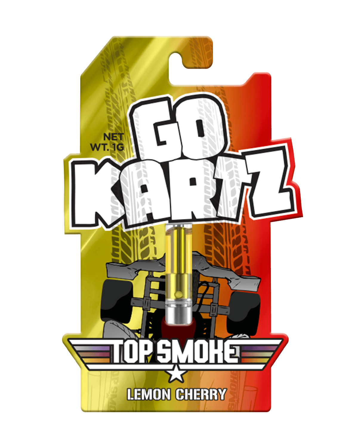 Lemon Cherry 1g Cart | Go-Kartz at Elevated Exotics Republic Recreational Cannabis Dispensary