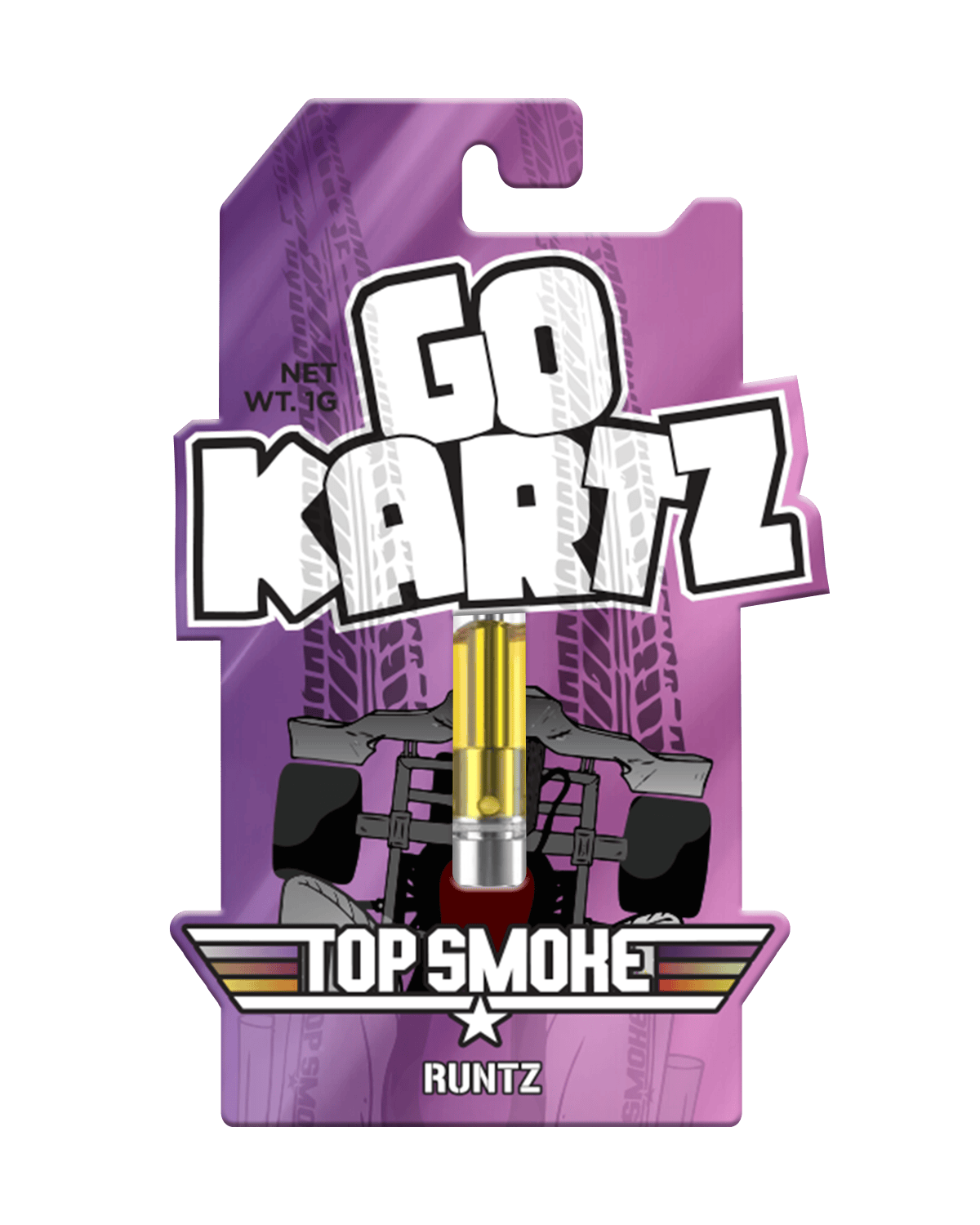 Runtz 1g Cart | Go-Kartz at Elevated Exotics Republic Recreational Cannabis Dispensary