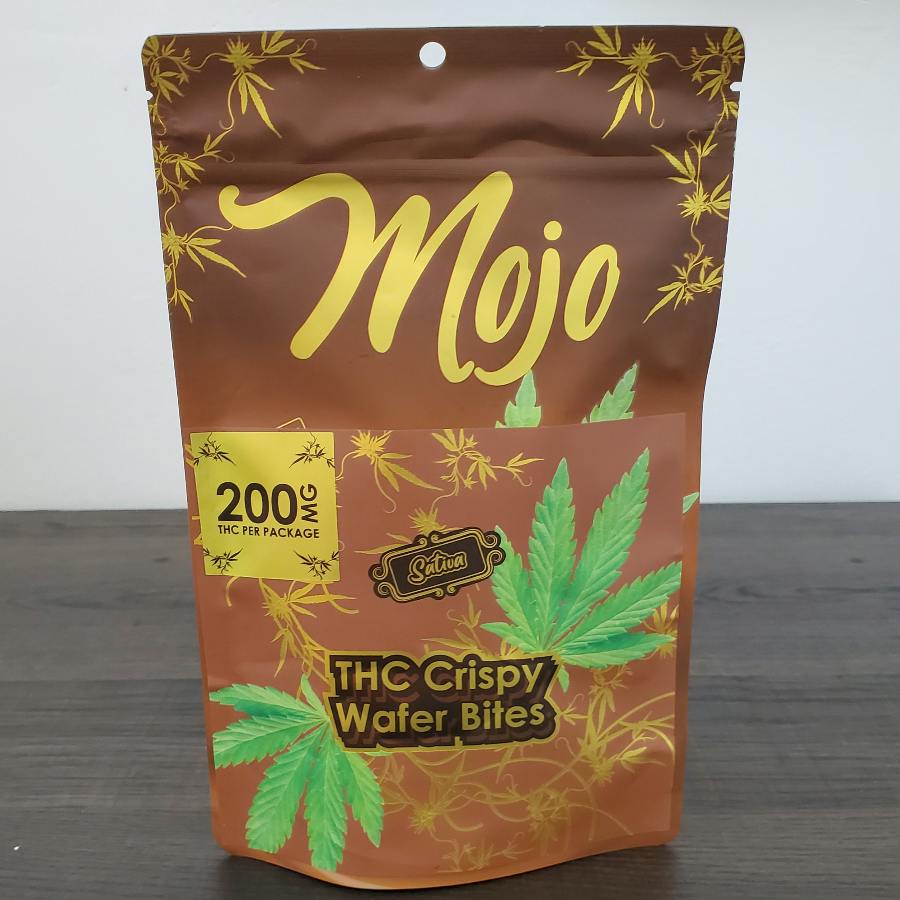 Crispy Wafer Bites Mojo