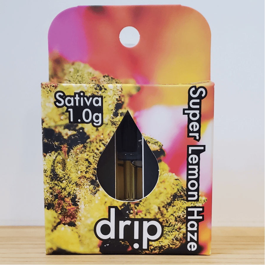 Super Lemon Haze 1g Distillate 510 Cart | Drip