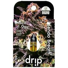 Mendo Breath 1g Distillate Cart | Drip