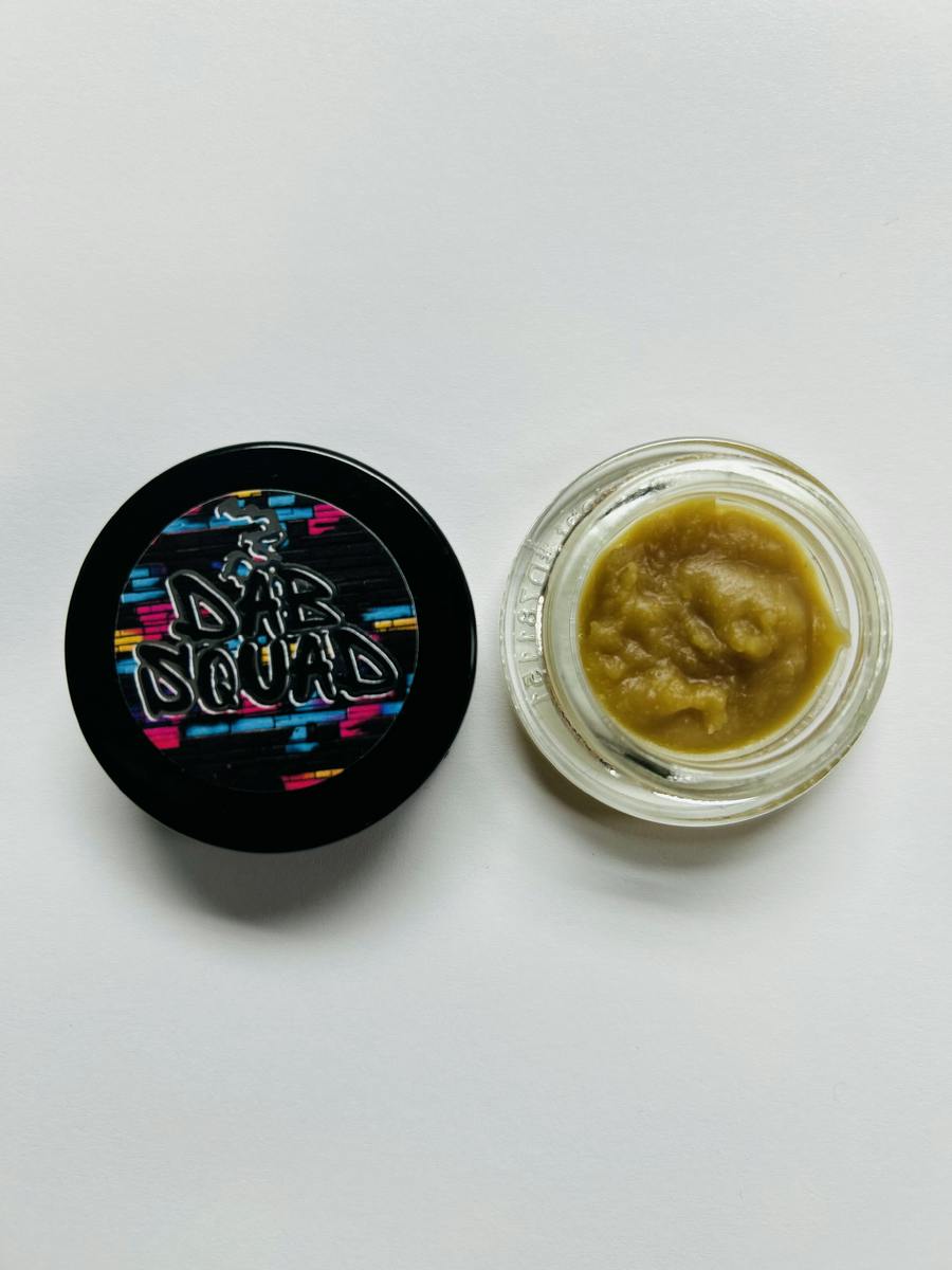 Modified Banana 5g Live Rosin Jar | Dab Squad