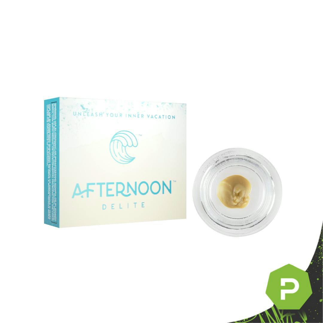 Strawberry Bon 1g Live Rosin | Afternoon Delite