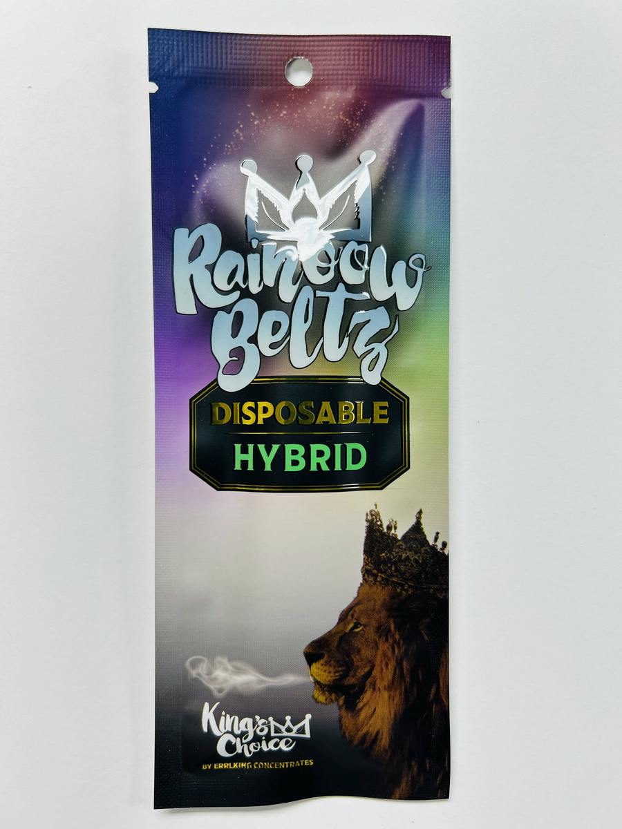 Rainbow Beltz 1g Disposable Vape | King's Choice
