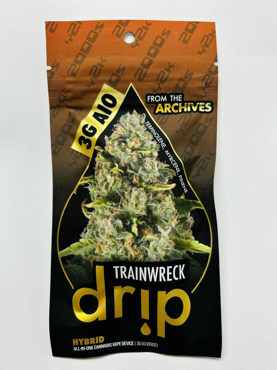 Trainwreck | 3g AIO Disposable | Drip