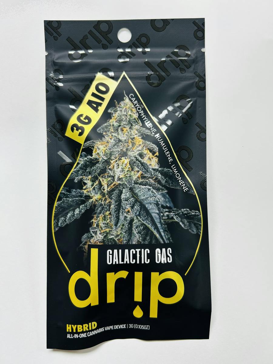 Galactic Gas 3g AIO Disposable | Drip