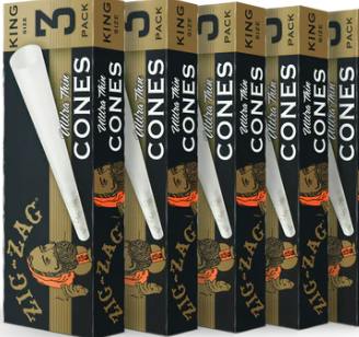 Zig Zag | Cones 3pk | $4