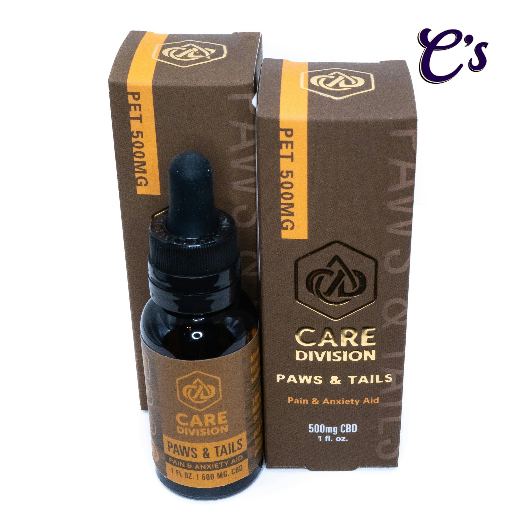 Care Division | CBD Only Pet Tincture 500mg