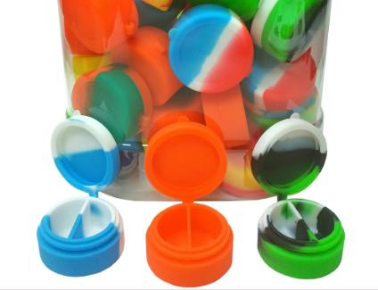 Silicone Wax Container | 7mL Puck