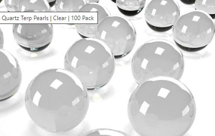 Quartz Terp Pearls | 6mm