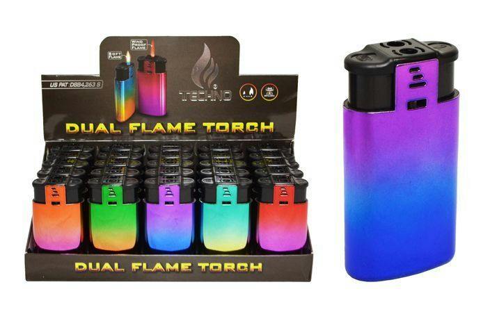 Techno | Dual Flame Torch | $4