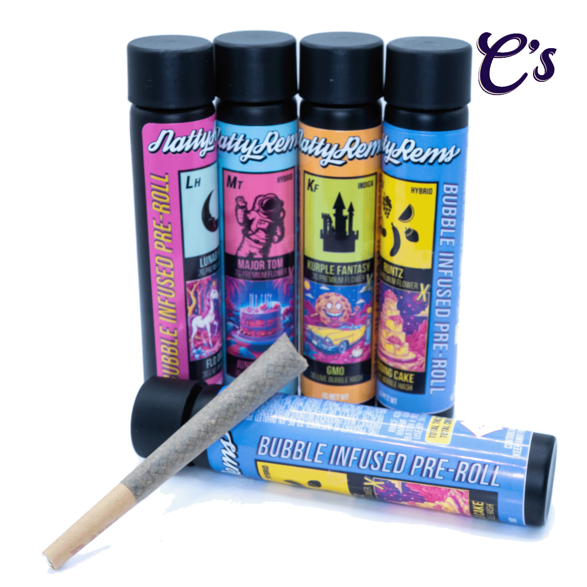 Natty Rems | Bubble Joint (H) Runtz x Grape Cream Cake 1g