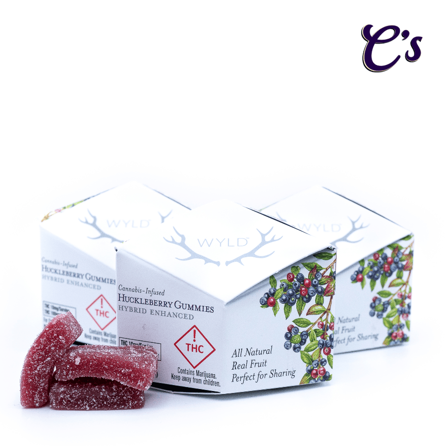 Wyld | Gummie (H) Huckleberry 100mg