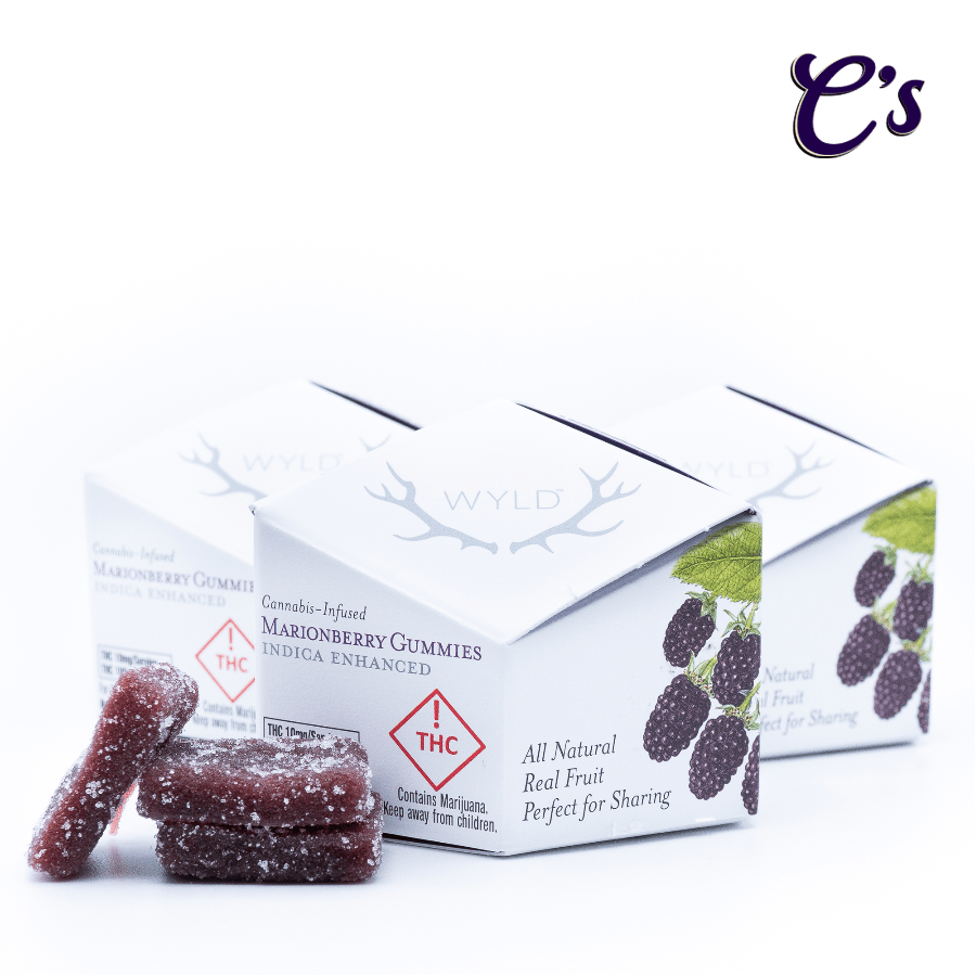 Wyld | Gummie (I) Marionberry 100mg