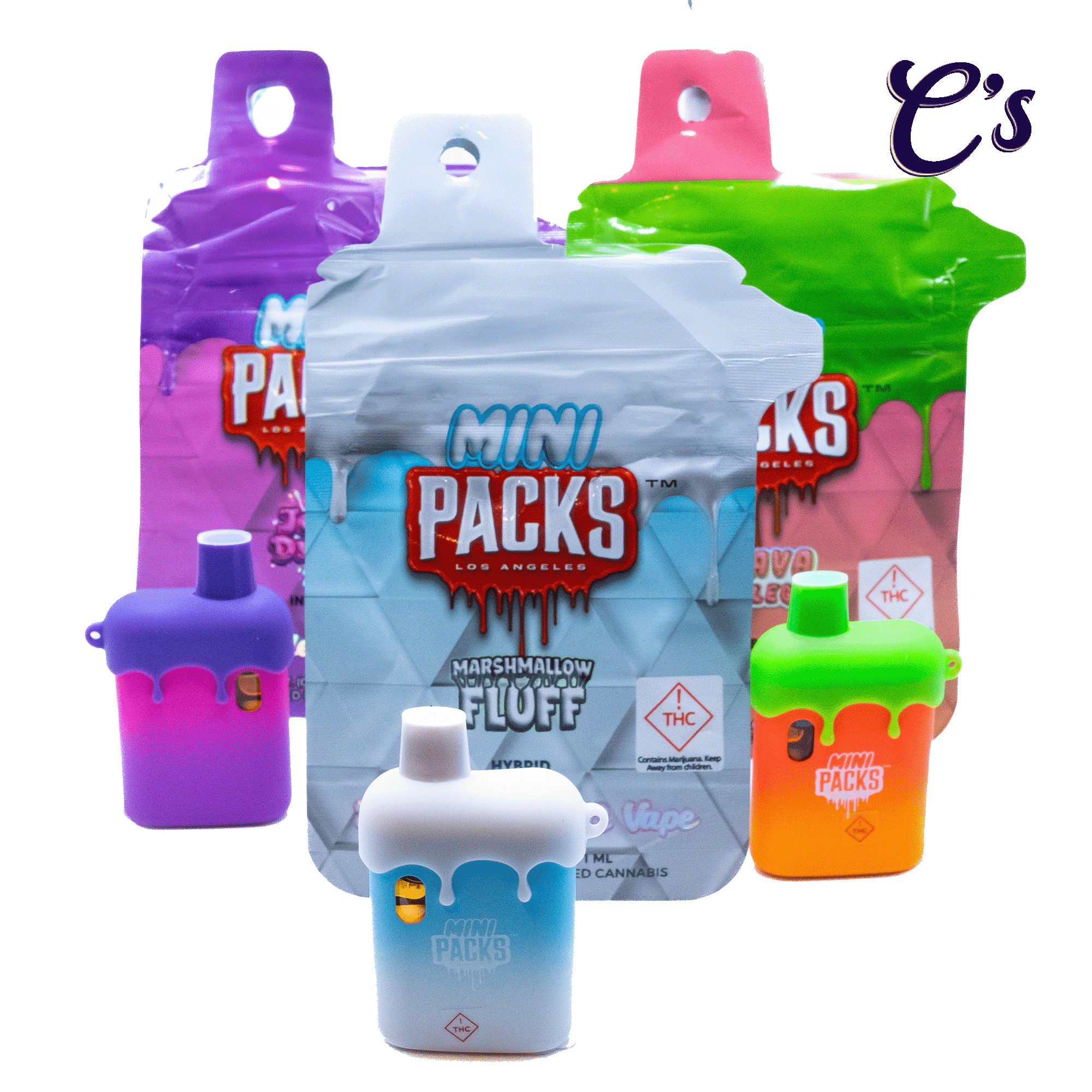 Mini Packs | AIO Flavored Cart (I) Jelly Dulce 1g