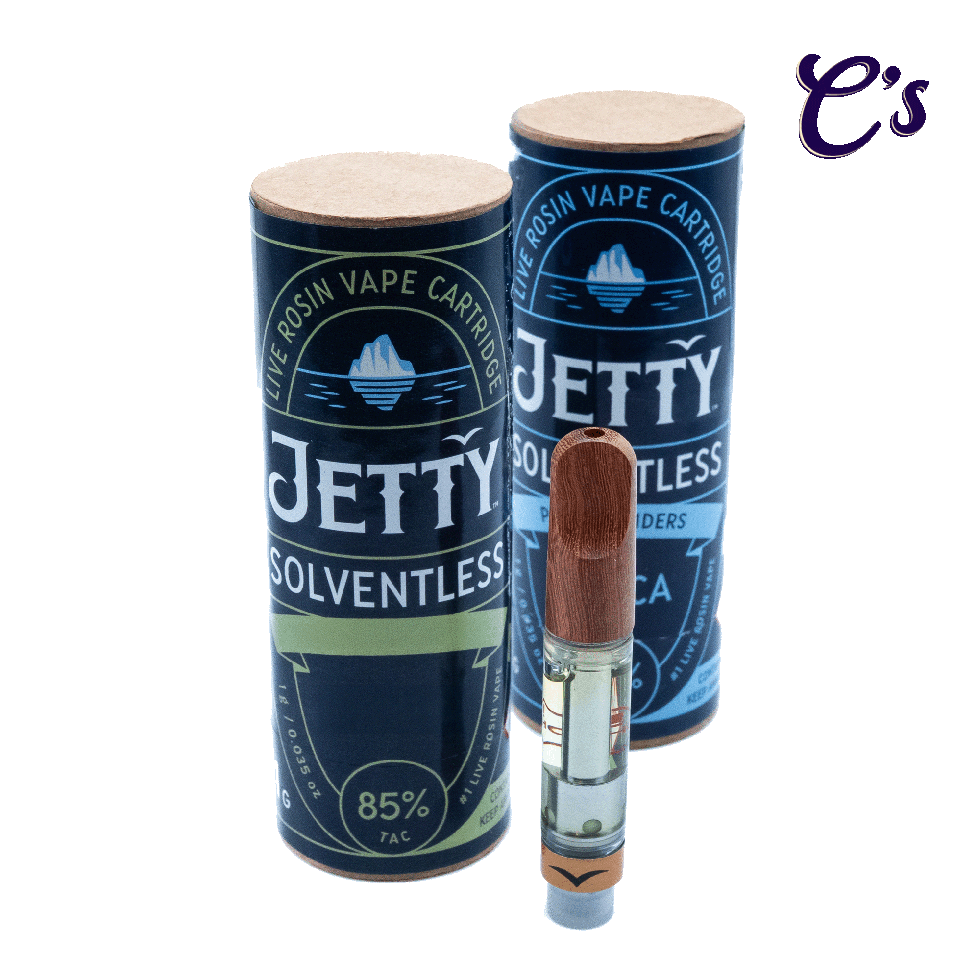Jetty | Live Rosin Cart (H) Hidden Current 1g