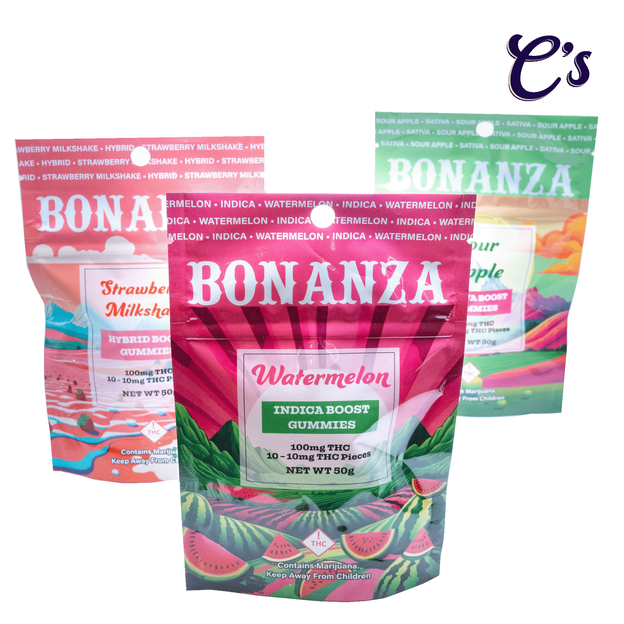 Bonanza | Boost Gummie (I) Watermelon 100mg