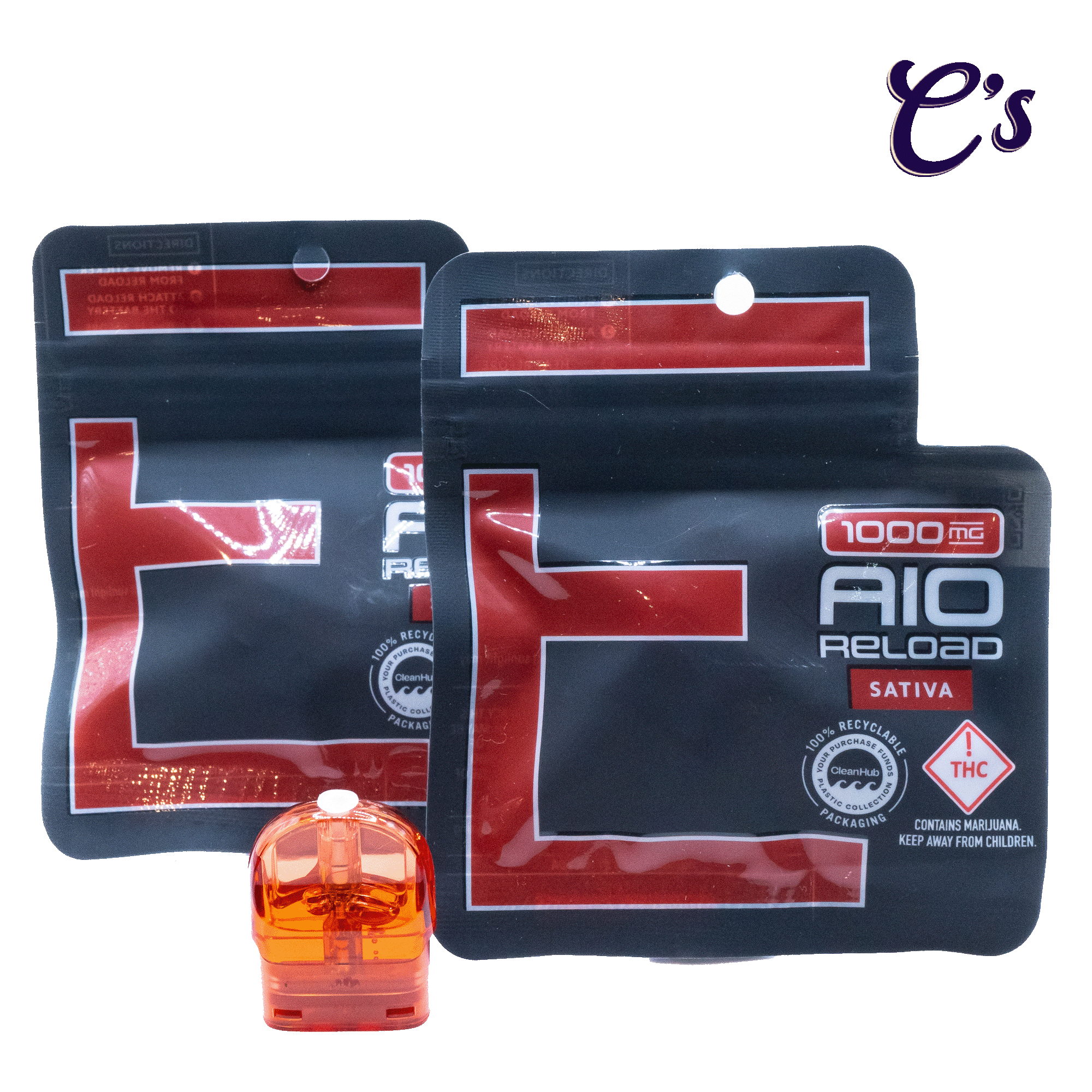 Eureka | Classic AIO Reload (S) Mango Haze 1g cannabis product