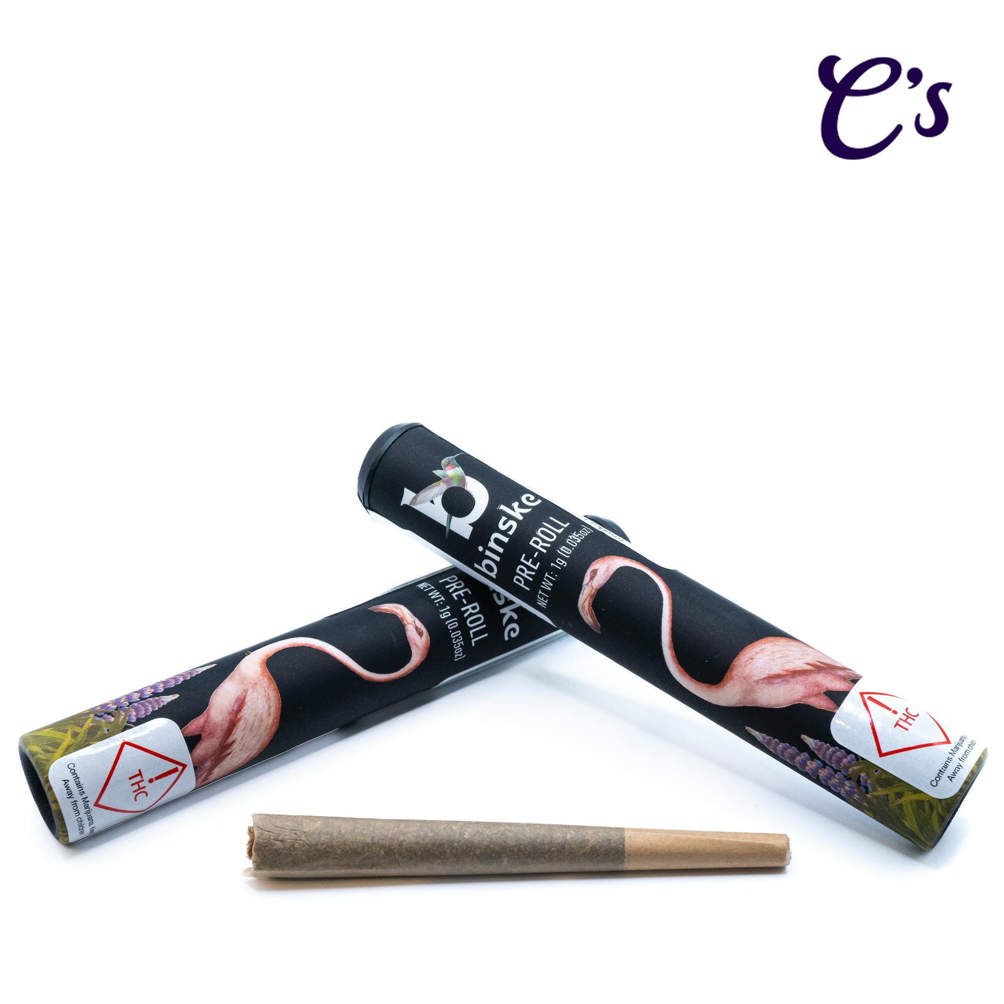 Binske | Infused Rosin Joint (I) Martian Fire 1g