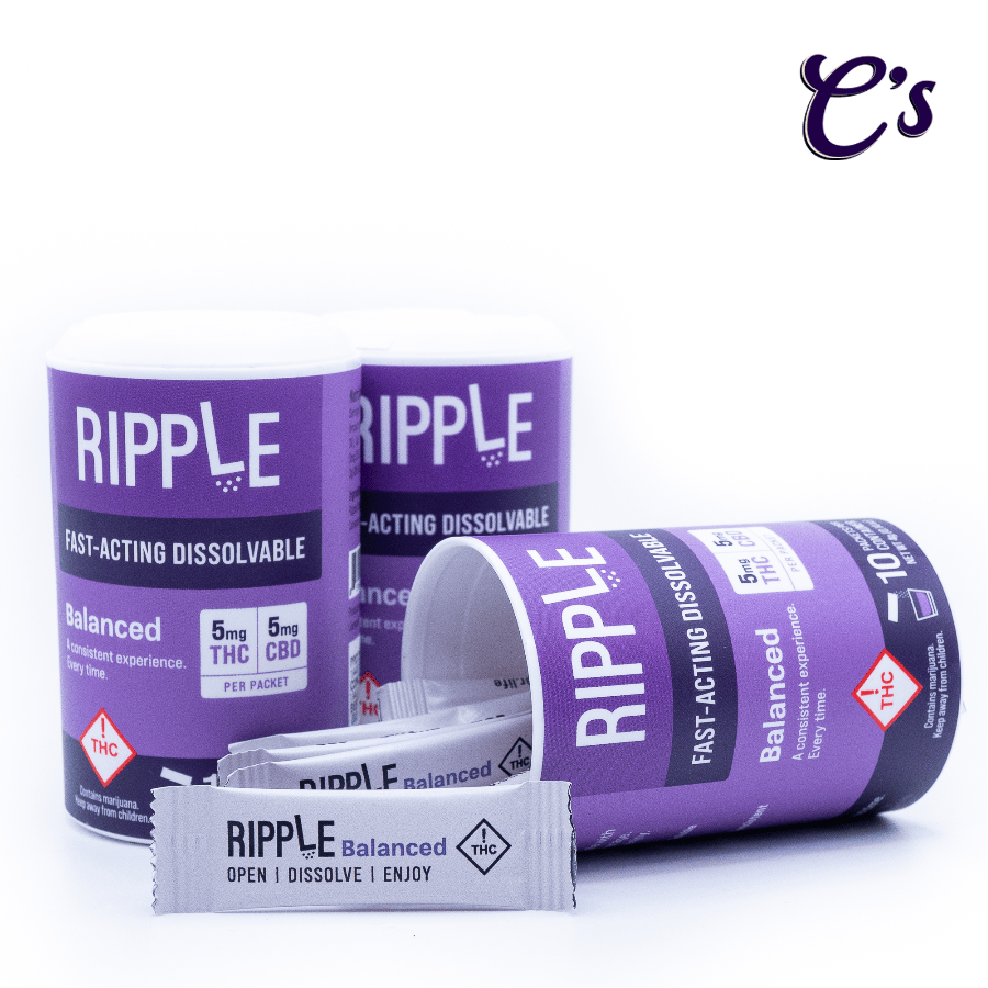 Ripple | Distillate (CBD 1:1) Balance 75mg