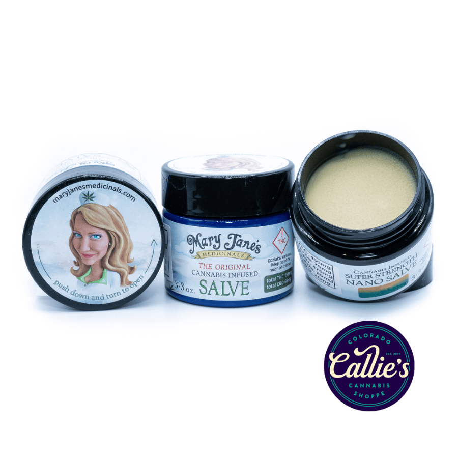 Mary Jane's | Salve 3.3oz