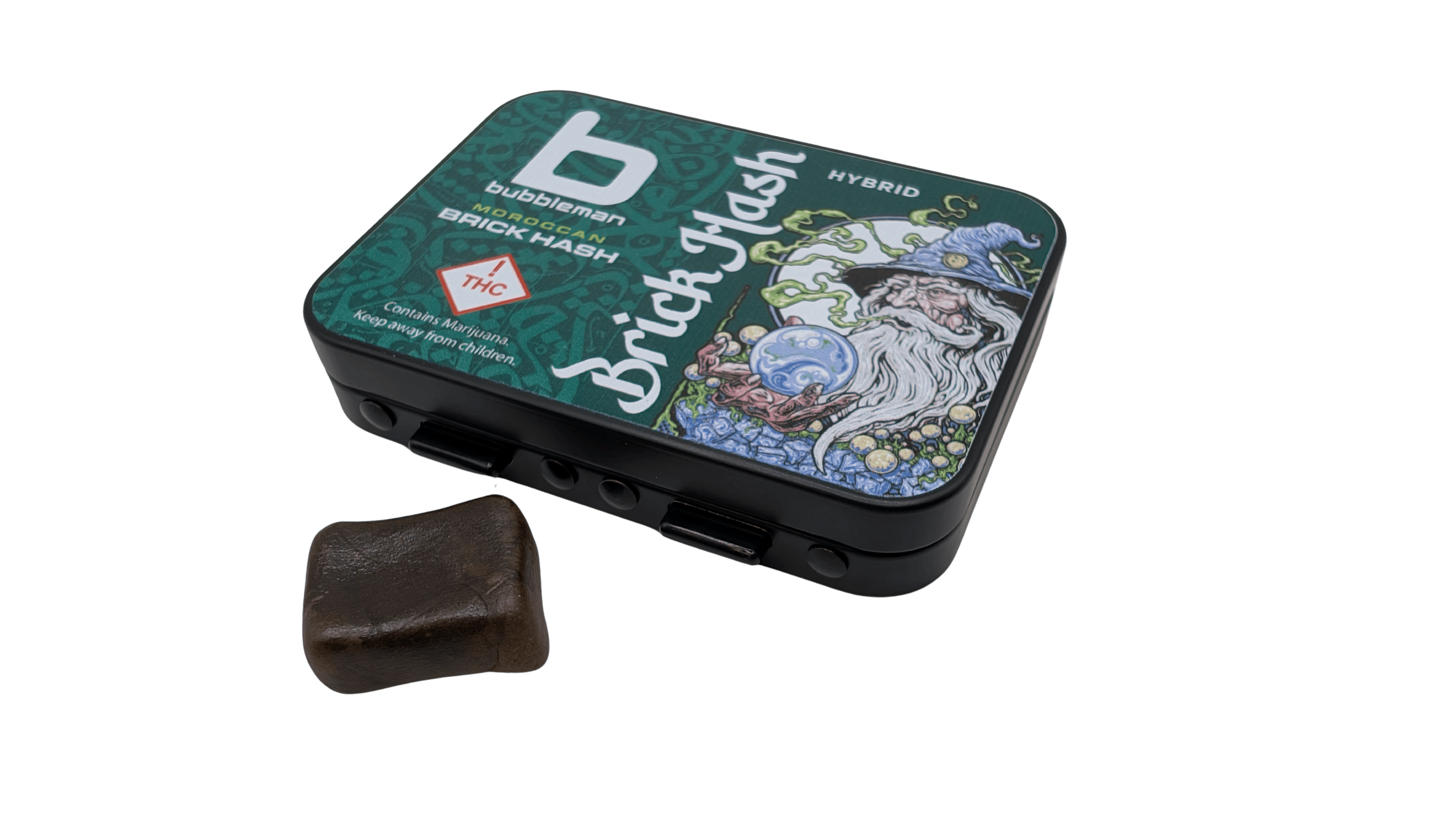 Bubbleman | Dry Sift Brick Hash (I) 4g