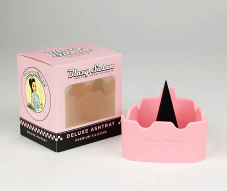 Blazy Susan | Deluxe Ashtray | $15