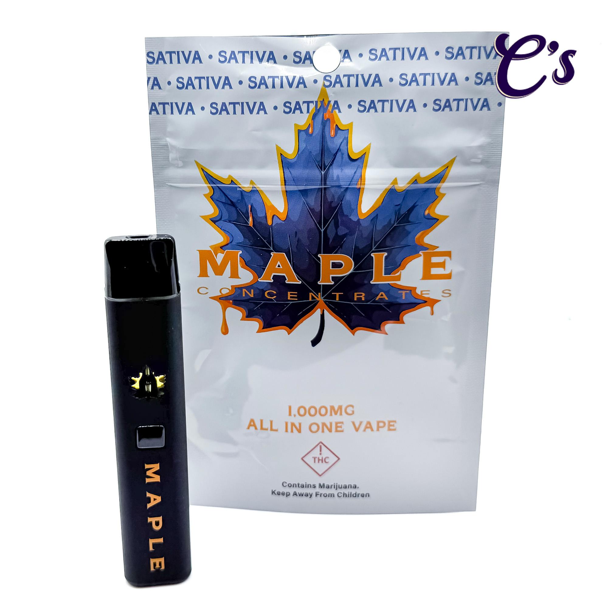 Maple Concentrates | AIO (S) Blue Bullet 2g