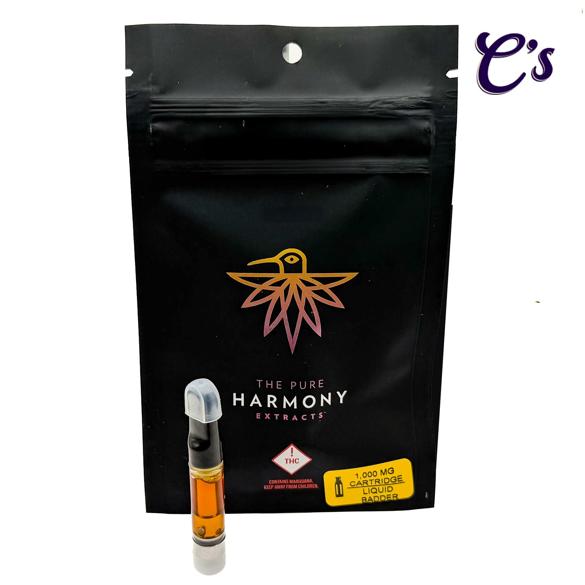 Harmony | Liquid Badder Cart (I) Fried Bananas 1g