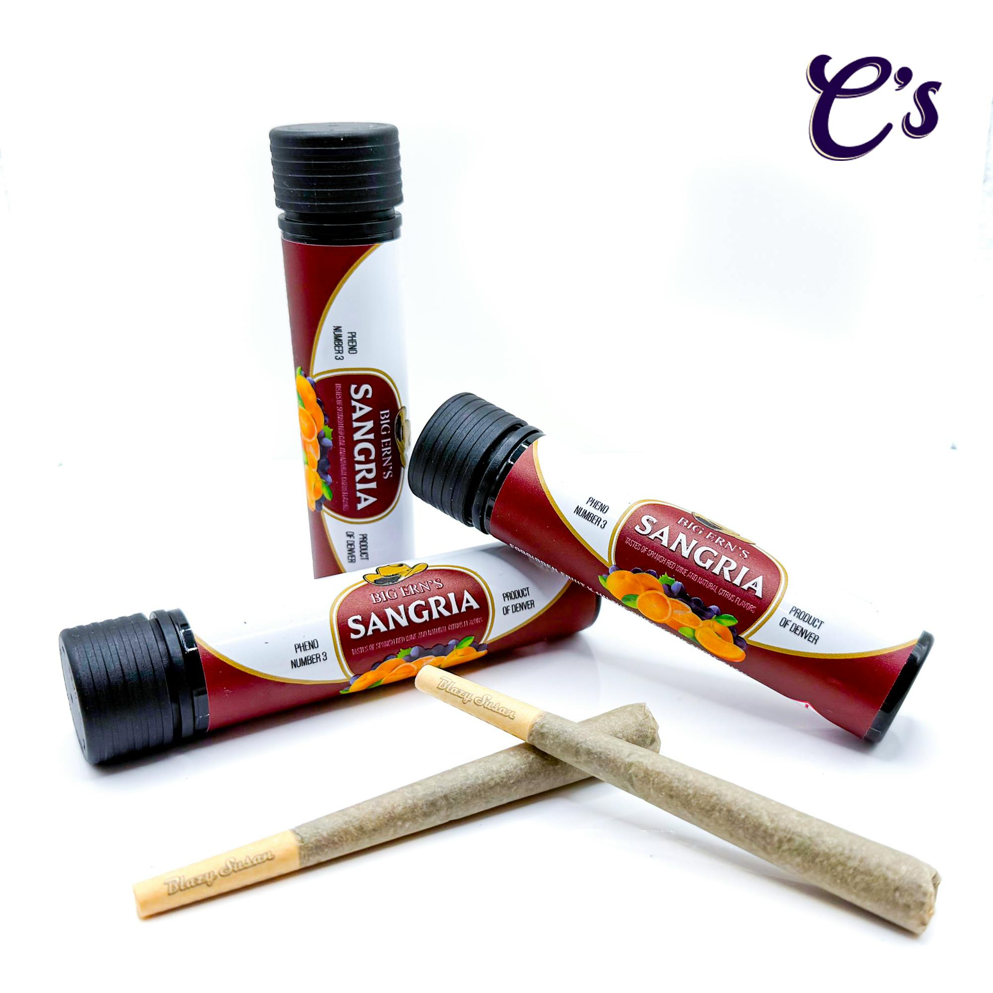| Big Ern's | Pre-Roll | Sangria 1g