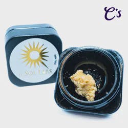 El Sol | Wax (H) Sherlock Bones 1g