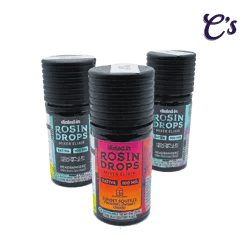 Dialed In | Rosin Drops (S) Grapes Squared 100mg