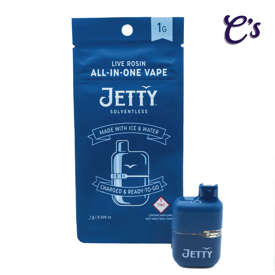 Jetty | Live Rosin AIO (H) Scarlet Spritz 1g